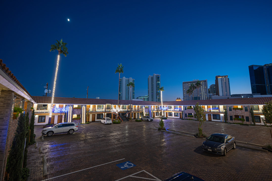 The BLVD Boutique Apartments exterior
