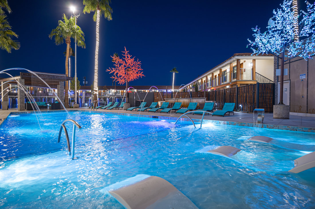 Modern apartment interior